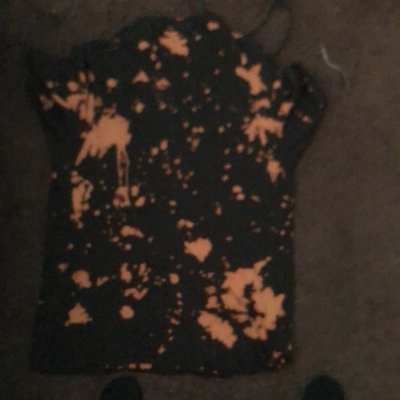 Bleach Pink Floyd concert tee - Picture 2 of 2